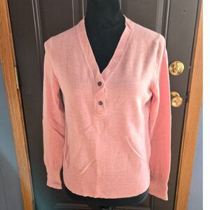 Brooks Brothers Women's Extra Fine Italian Merino Wool Sweater Size XL